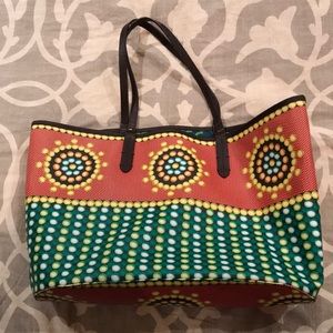 orYANY multicolor tote purse